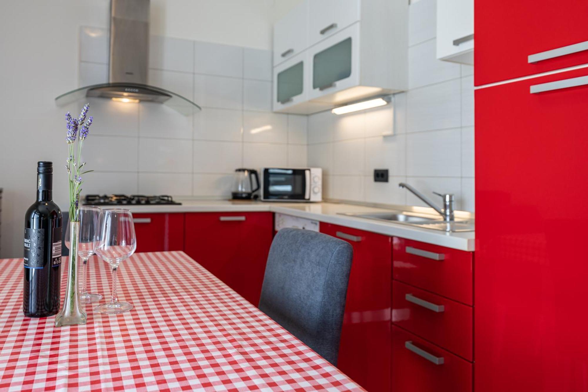 Apartment A & J Петркане Екстериор снимка